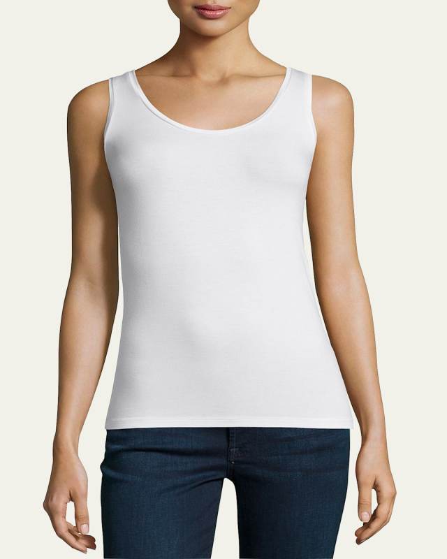 Soft Touch Scoop-Neck Tank